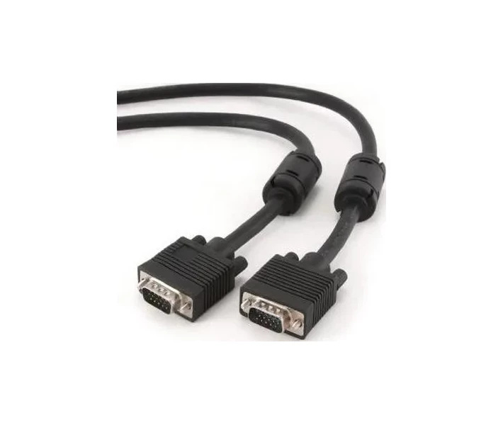 Фото - кабель та перехідник Кабель Cablexpert VGA 20 м (CC-PPVGA-20M-B)