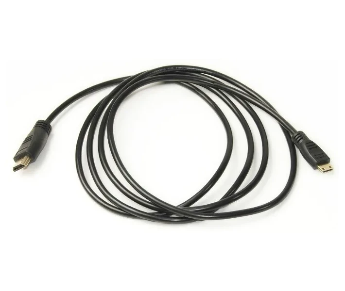 Фото - кабель та перехідник Кабель PowerPlant HDMI - mini HDMI, 2м, позолочені коннектори, 1.4V