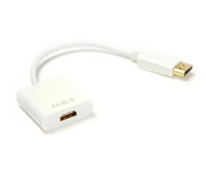 Фото - кабель та перехідник  - -перехідник PowerPlant HDMI - DisplayPort, 0.15м, 1.4V