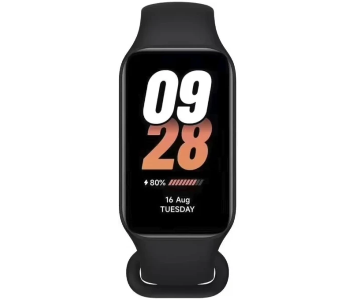 Фото - фітнес-браслет Фітнес-браслет Mi Smart Band 8 Active Black (чорний)