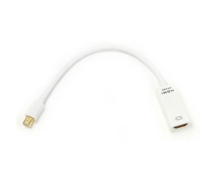 Фото - кабель та перехідник  - -перехідник PowerPlant HDMI - mini DisplayPort, 0.15м, 1.4V