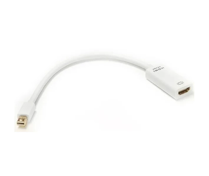 Фото - кабель та перехідник  - -перехідник PowerPlant HDMI - mini DisplayPort, 0.15м, 1.4V