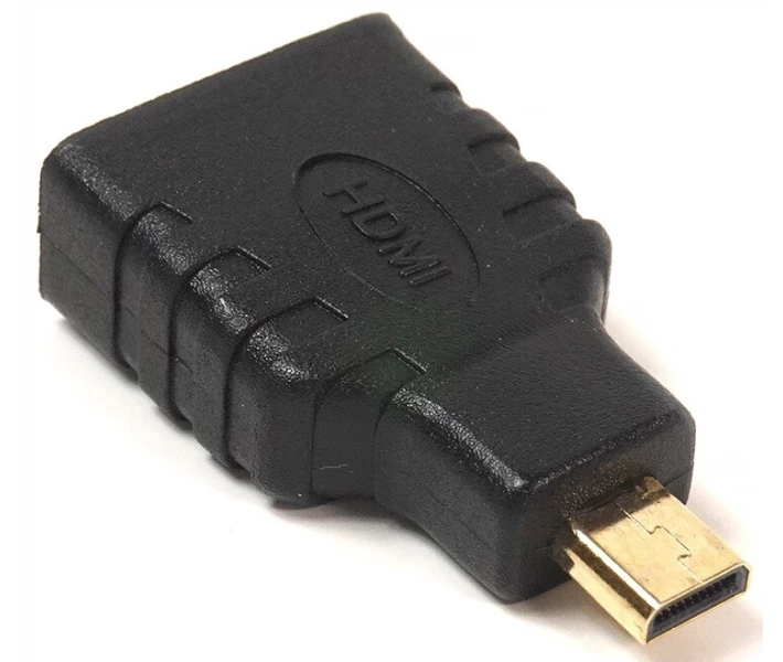 Фото - кабель та перехідник  -перехідник PowerPlant HDMI - micro HDMI