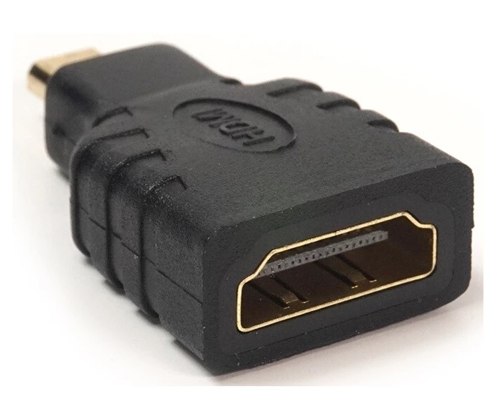 Фото - кабель та перехідник  -перехідник PowerPlant HDMI - micro HDMI