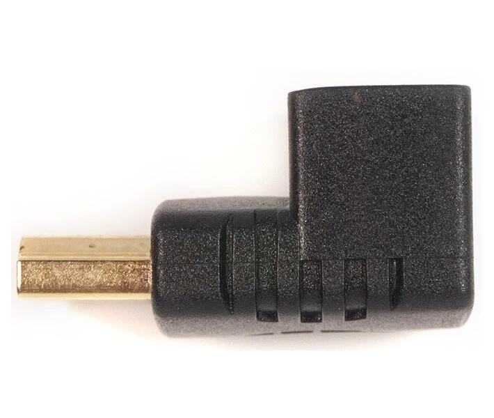 Фото - кабель та перехідник  -перехідник PowerPlant HDMI AF - HDMI AM, нижній кут