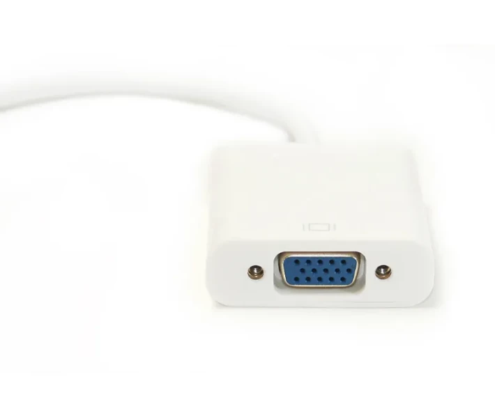 Фото - кабель та перехідник  -перехідникPowerPlant Mini DisplayPort - VGA, 0.15м