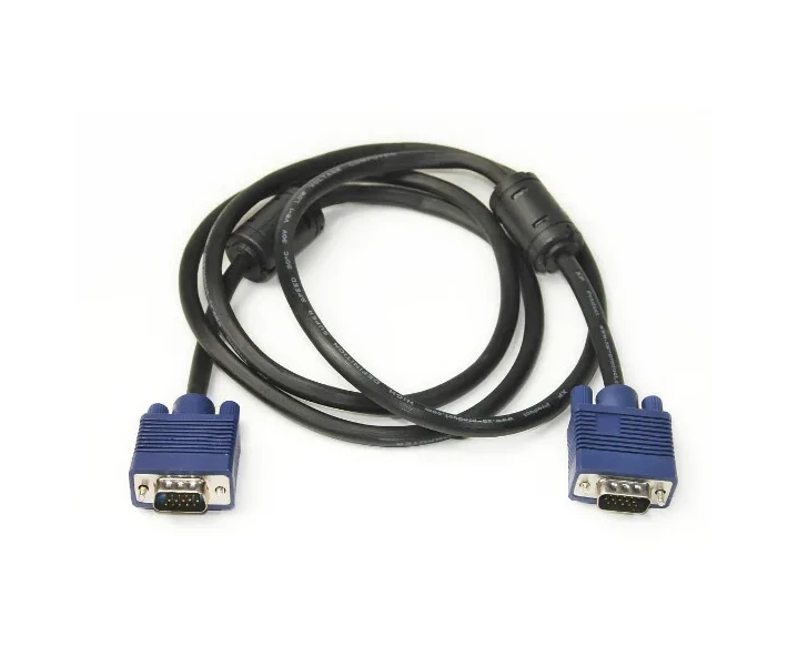 Фото - кабель та перехідник Кабель PowerPlant VGA-VGA, 1.5м, Double ferrites