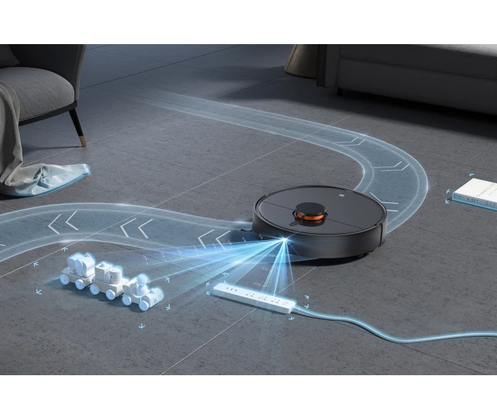 Фото - роботі-пылесосів Робот-пилосос Mi Robot Vacuum-Mop 2 Pro Black EU