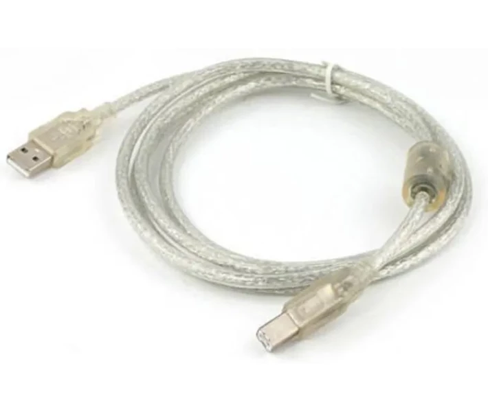 Фото - кабель та перехідник Кабель Cablexpert USB2.0 A-папа/B-папа, 3.0 м, феррит CCF-USB2-AMBM-TR-10
