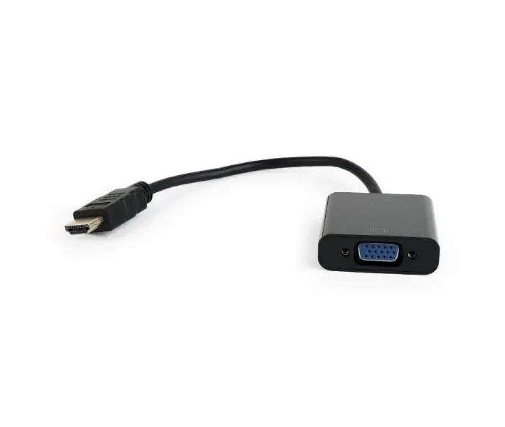 Фото - кабель та перехідник Адаптер-преобразователь Cablexpert HDMI в VGA (A-HDMI-VGA-04)