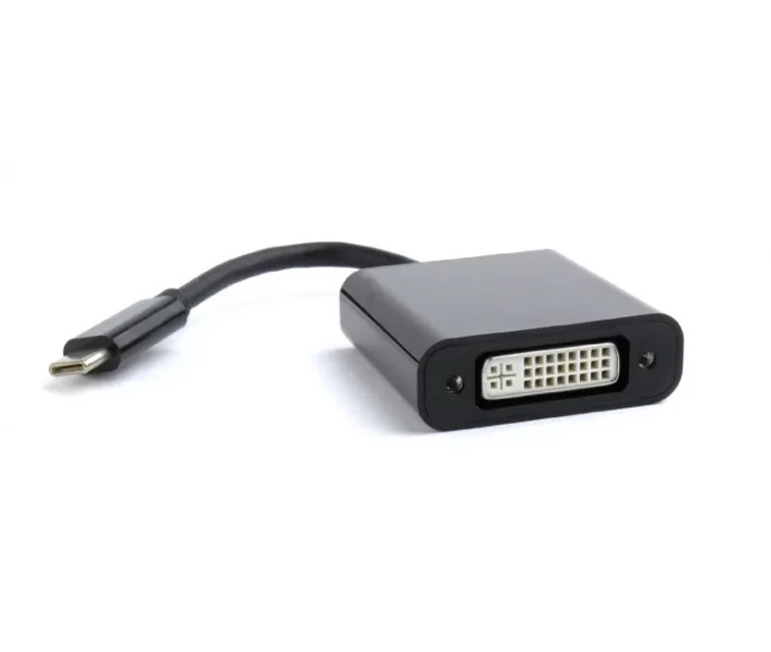 Фото - кабель та перехідник Адаптер-переходник Cablexpert USB Type-C на DVI (A-CM-DVIF-01)