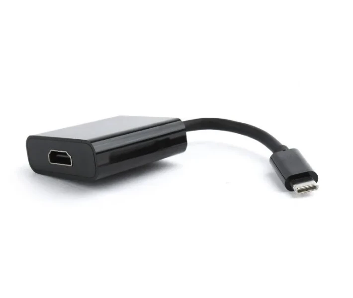 Фото - кабель та перехідник Адаптер-переходник Cablexpert USB Type-C на HDMI (A-CM-HDMIF-01)