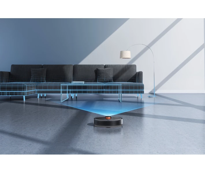 Фото - роботі-пылесосів Робот-пилосос Mi Robot Vacuum-Mop 2 Pro Black EU