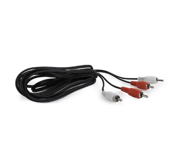 Фото - кабель та перехідник Кабель Cablexpert 2 RCA-2RCA, 3 м (CCA-2R2R-10)