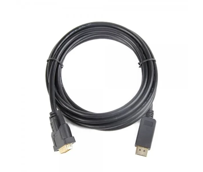 Фото - кабель та перехідник Кабель Cablexpert DisplayPort вилка / DVI вилка, 1м (CC-DPM-DVIM-1M)
