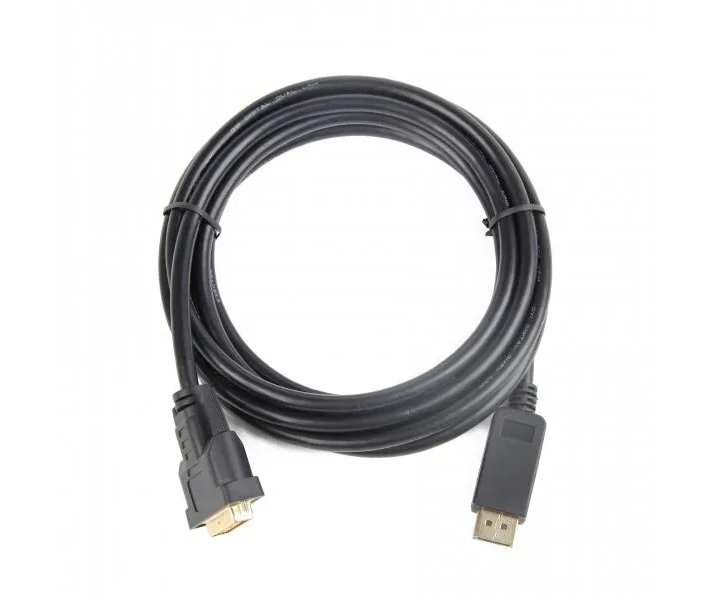 Фото - кабель та перехідник Кабель Cablexpert DisplayPort вилка / DVI вилка, 3 м (CC-DPM-DVIM-3M)