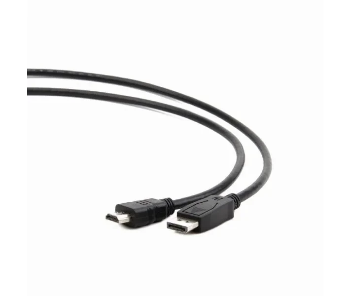 Фото - кабель та перехідник Кабель Cablexpert DisplayPort-HDMI, 5M (CC-DP-HDMI-5M)