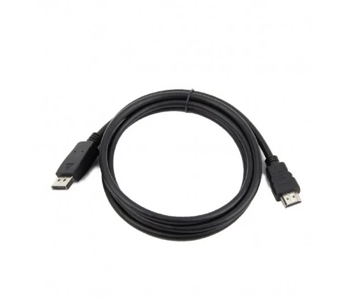 Фото - кабель та перехідник Кабель Cablexpert DisplayPort-HDMI, 5M (CC-DP-HDMI-5M)