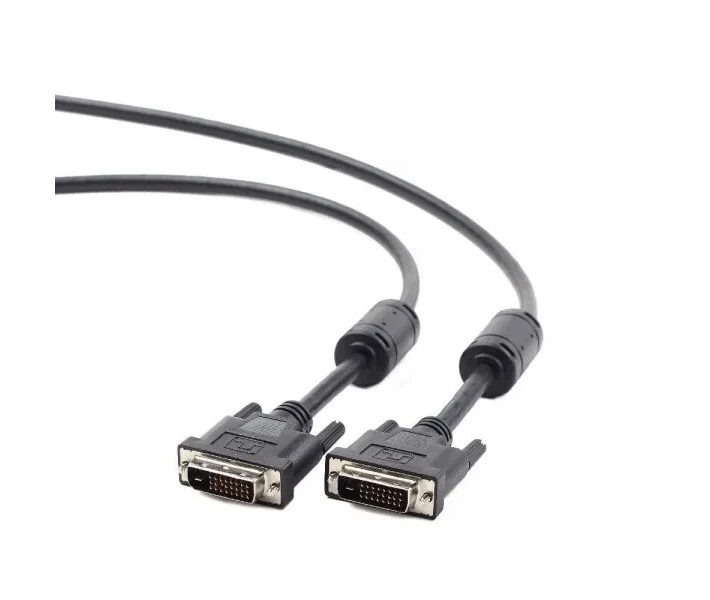 Фото - кабель та перехідник Кабель Cablexpert DVI відео Dual Link 1,8 м (CC-DVI2-BK-6)
