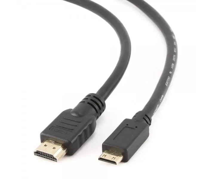 Фото - кабель та перехідник Кабель Cablexpert HDMI V.1.4 вилка-C (mini) с позолоч. контактами, 3м (CC-HDMI4C-10)