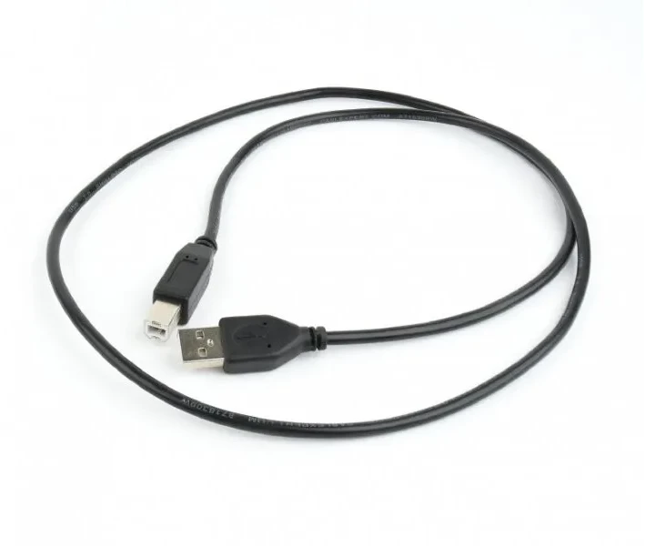 Фото - кабель та перехідник Кабель Cablexpert USB2.0 A-папа/B-папа, 1.0 м, премиум (CCP-USB2-AMBM-1M)