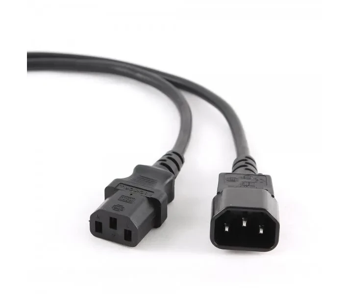 Фото - кабель та перехідник Кабель силовой Cablexpert, С13-С14, длина 3 м, VDE, 3*1 мм кв. (PC-189-VDE-3M)