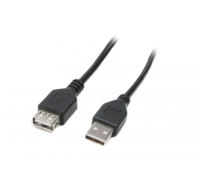 Фото - кабель та перехідник Кабель-удлинитель Maxxter USB2.0 AM/AF 3м. (U-AMAF-10)