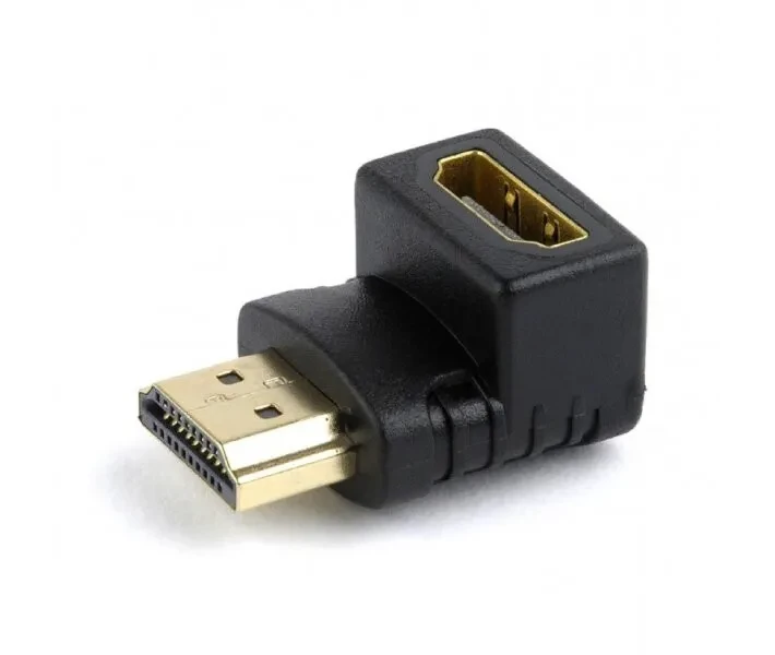 Фото - кабель та перехідник Переходник Cablexpert Угловой HDMI соединитель, 90 градусов (A-HDMI90-FML)