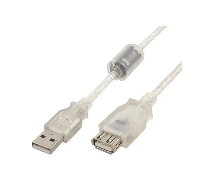 Фото - кабель та перехідник Удлинитель Cablexpert USB2.0, A-папа/А-мама, 2.0 м, феррит (CCF-USB2-AMAF-TR-2M)