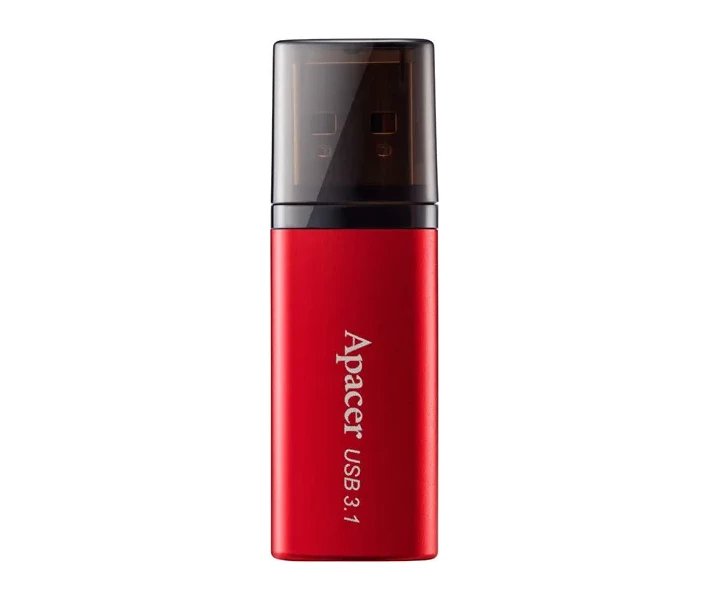 Фото - флешку Флеш-пам'ять USB Apacer AH25B 32GB Red USB 3.1 (AP32GAH25BR-1)