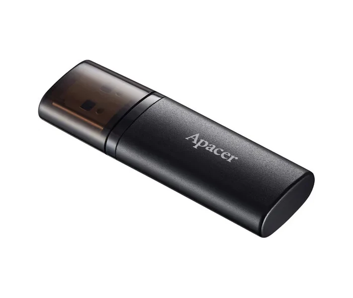 Фото - флешку Флеш-пам'ять USB Apacer AH23B 16GB Black (AP16GAH23BB-1)