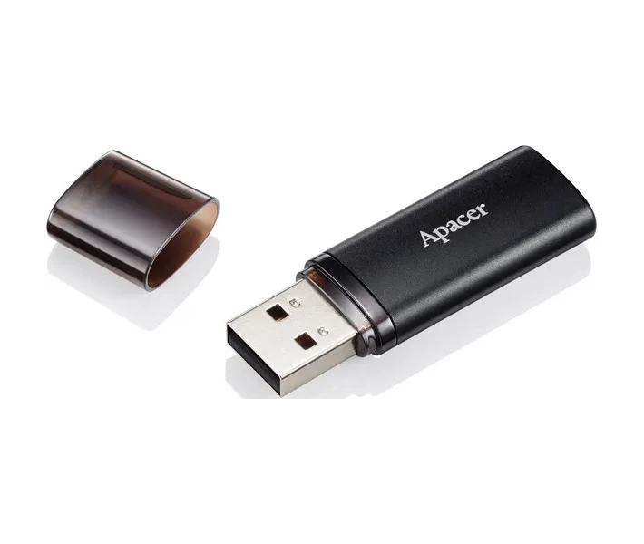 Фото - флешку Флеш-пам'ять USB Apacer AH23B 16GB Black (AP16GAH23BB-1)