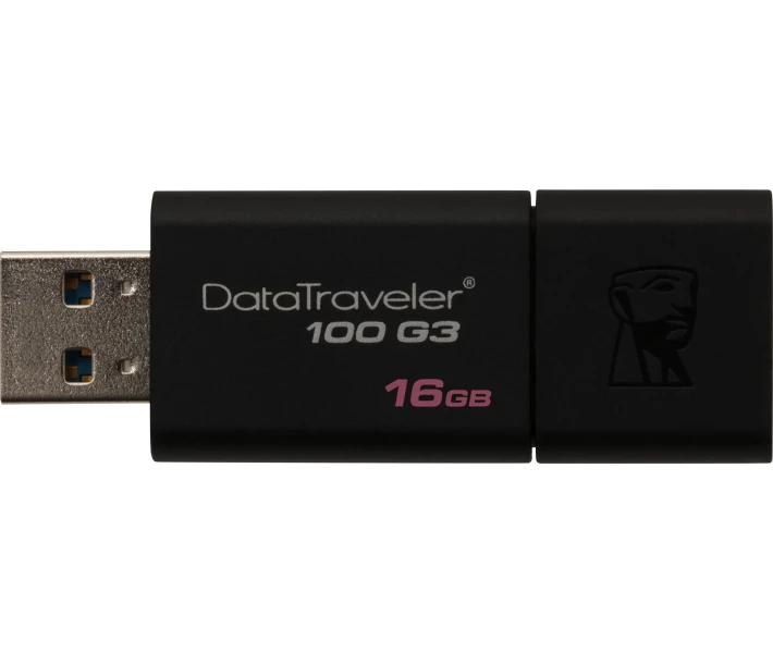 Фото - флешку Флеш-пам'ять USB Kingston DT 100 G3 16GB USB3.0 (DT100G3/16GB)
