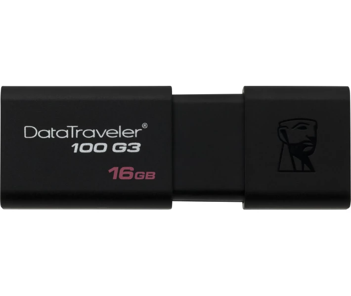 Фото - флешку Флеш-пам'ять USB Kingston DT 100 G3 16GB USB3.0 (DT100G3/16GB)