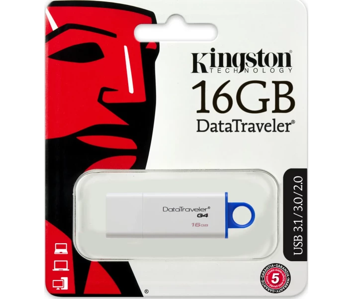 Фото - флешку Флеш-пам'ять USB Kingston DT I G4 16GB USB3.0 (DTIG4/16GB)