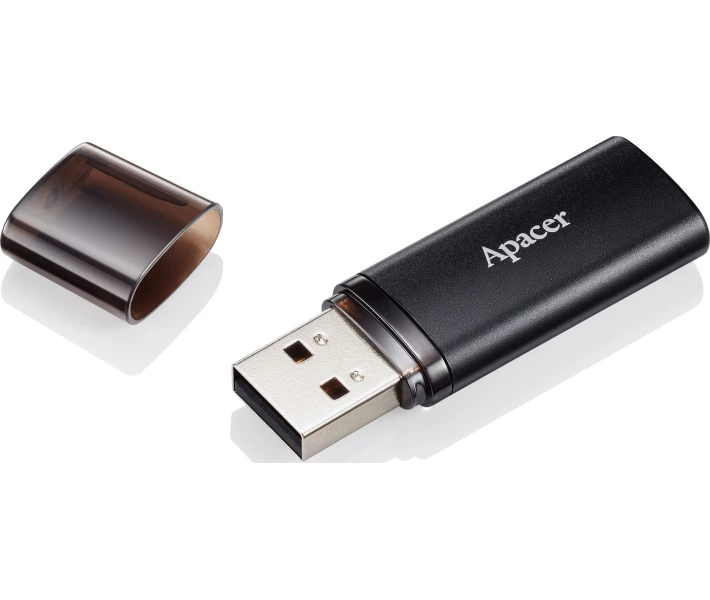 Фото - флешку Флеш-пам'ять USB Apacer AH23B 64GB Black