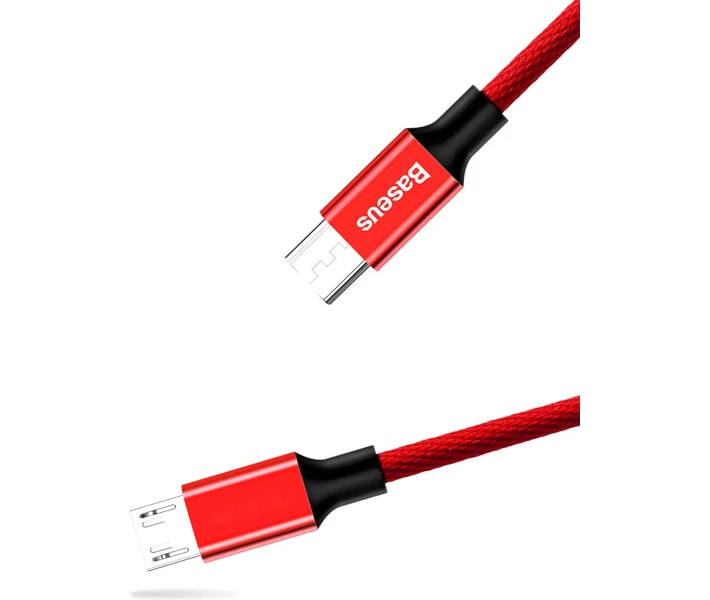 Фото - кабель та перехідник Кабель Baseus Yiven USB to Micro 1.5м Red (CAMYW-B09)