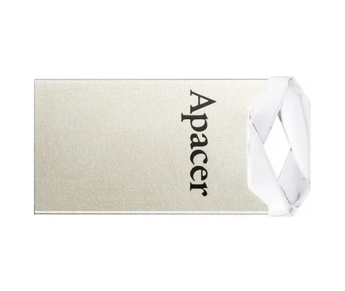 Фото - флешку Флеш-пам'ять USB Apacer AH111 64GB Crystal (AP64GAH111CR-1)