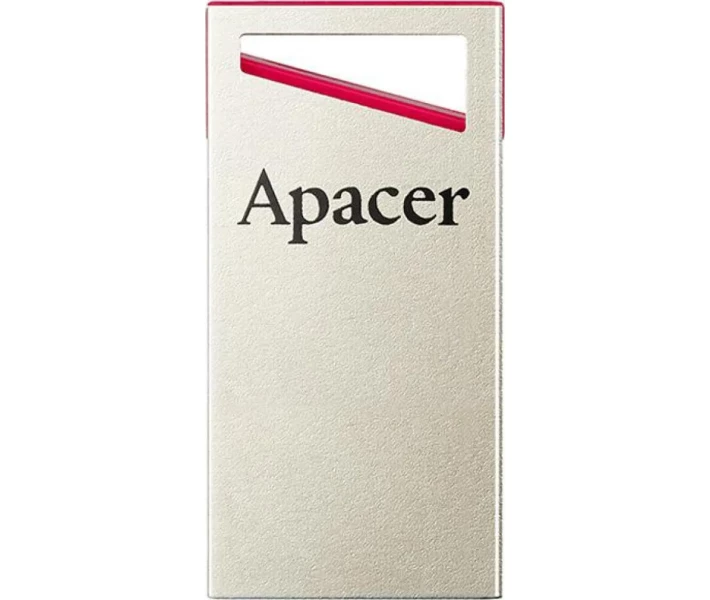 Фото - флешку Флеш-пам'ять USB Apacer AH112 64GB Red (AP64GAH112R-1)