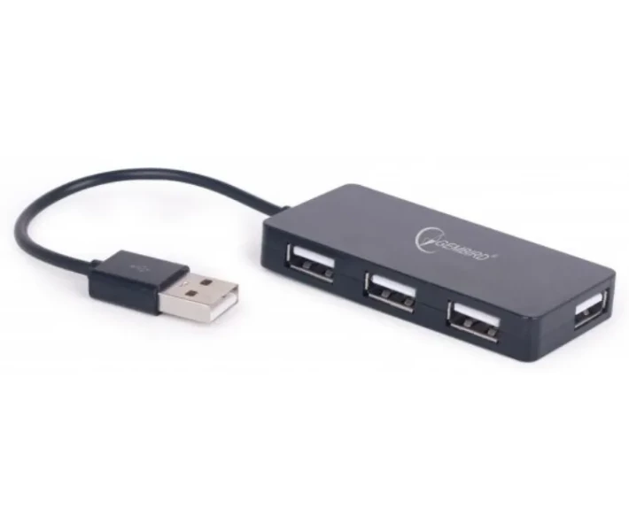 Фото - кардрідер Gembird USB2.0 UHB-U2P4-03 (4 ports)