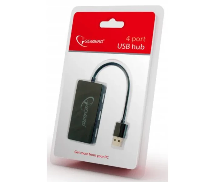 Фото - кардрідер Gembird USB2.0 UHB-U2P4-03 (4 ports)