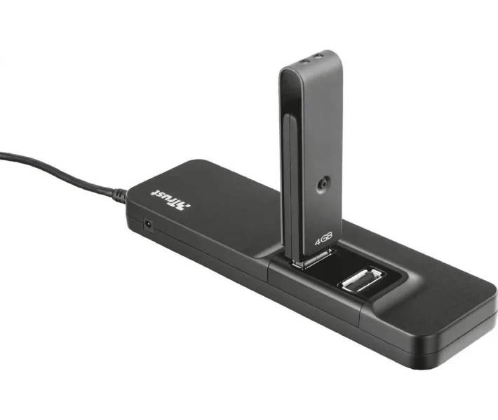 Фото - кардрідер USB2.0 Trust Oila (7 ports) (20576)