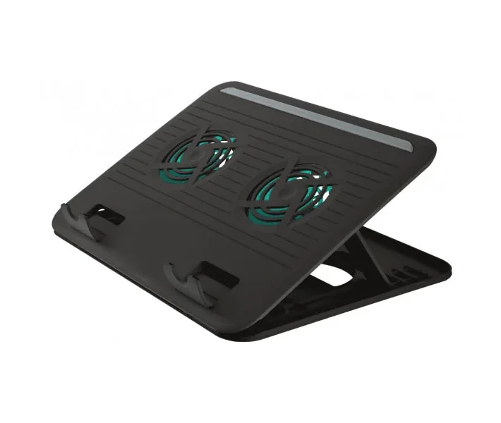 Фото - стіл і підставку для ноутбука Підставка для ноутбука Trust Cyclone Notebook Cooling Stand (17866)
