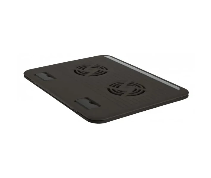 Фото - стіл і підставку для ноутбука Підставка для ноутбука Trust Cyclone Notebook Cooling Stand (17866)