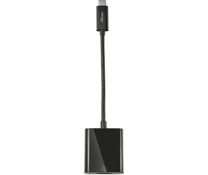 Фото - кабель та перехідник адаптер USB Type C - HDMI Trust (21011)