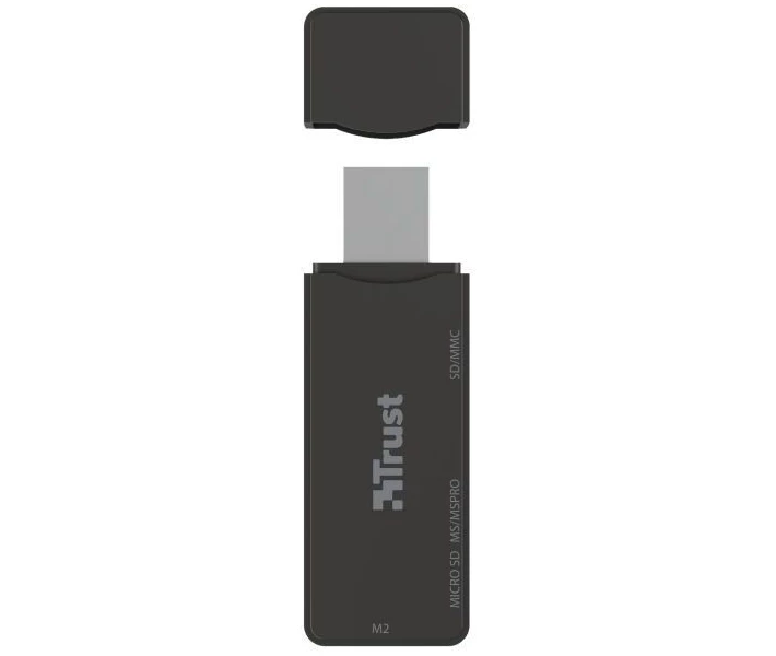 Фото - кардрідер USB3.1 Trust Nanga (21935)