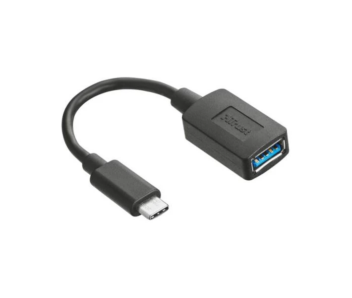 Фото - кабель та перехідник перехідник USB Type C -USB 3.1 Gen 1 Trust (20967)