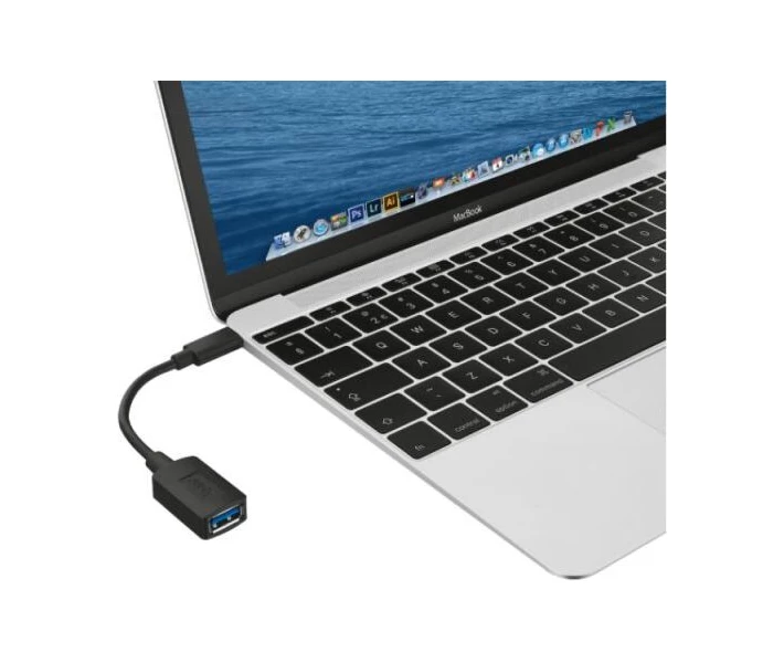 Фото - кабель та перехідник перехідник USB Type C -USB 3.1 Gen 1 Trust (20967)