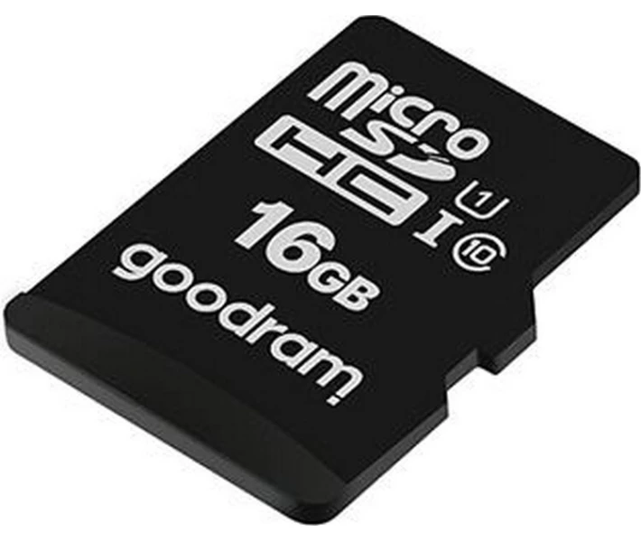 Фото - карту пам'яті Карта пам'яті Goodram microSDHC 16GB UHS-I class 10 (M1A0-0160R12)
