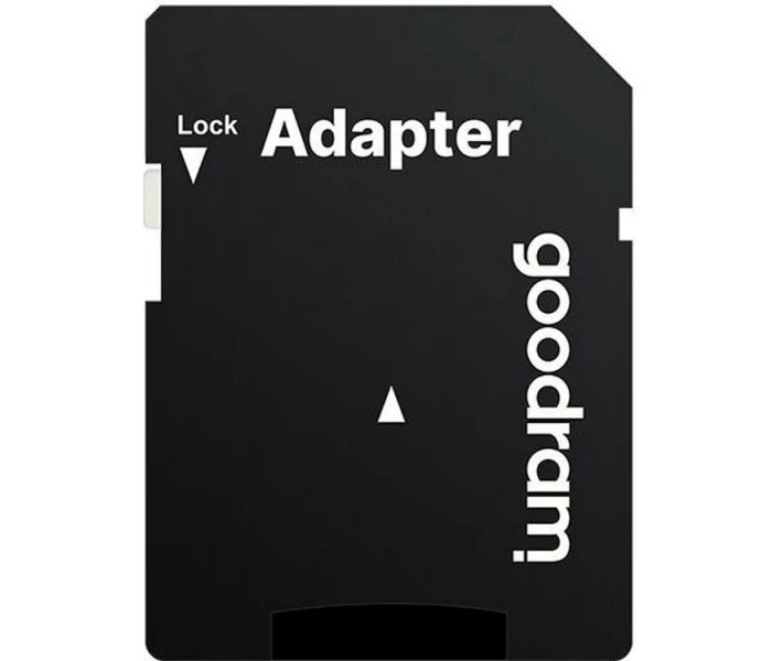 Фото - карту пам'яті Карта пам'яті Goodram microSDHC 32GB UHS-I class 10 + adapter (M1AA-0320R12)